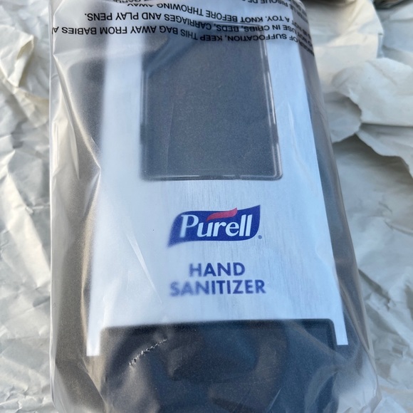 Purell hand sanitizer push dispenser style CS-4 brand new in box - Picture 4 of 5